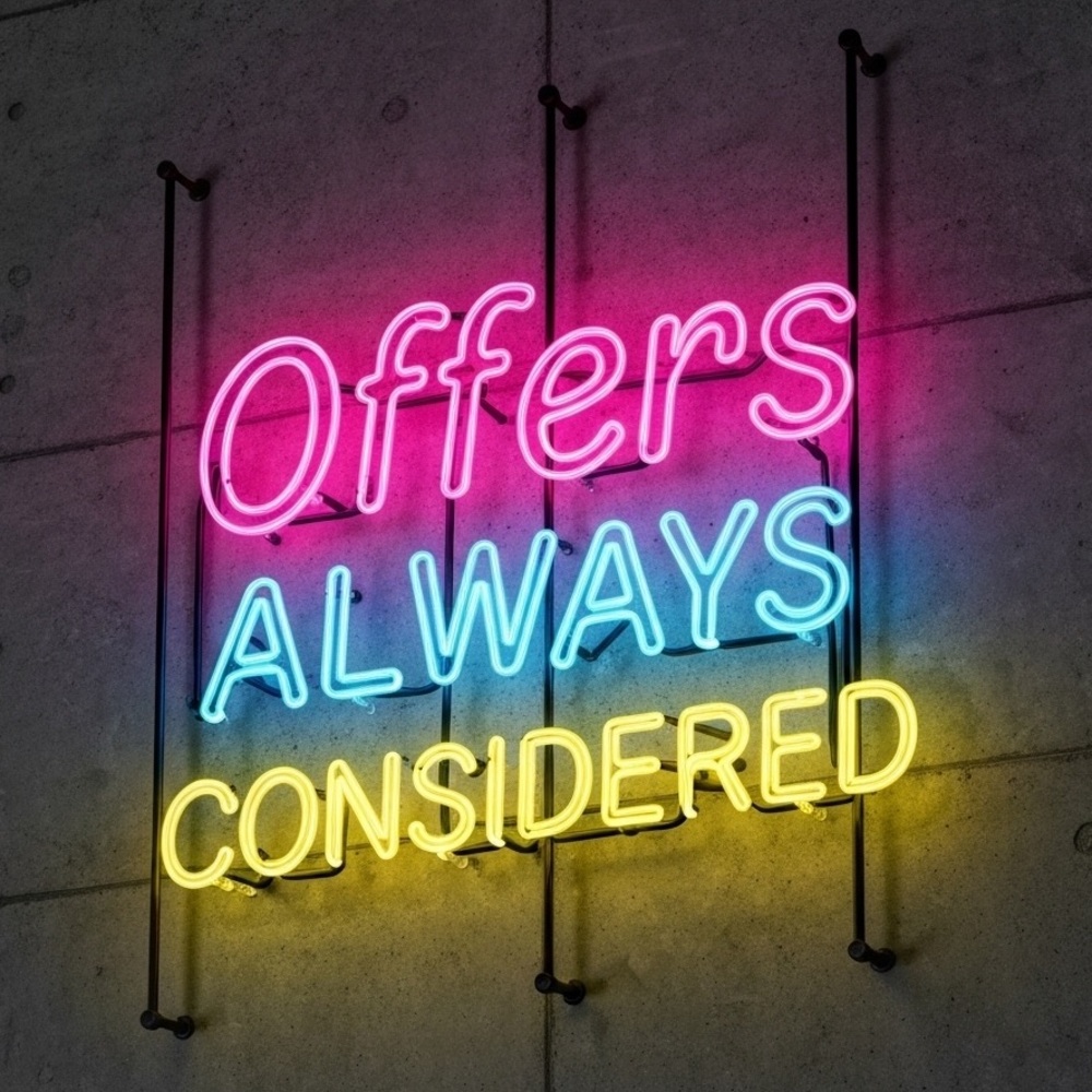 Offers Always Considered • Let’s Make A Deal